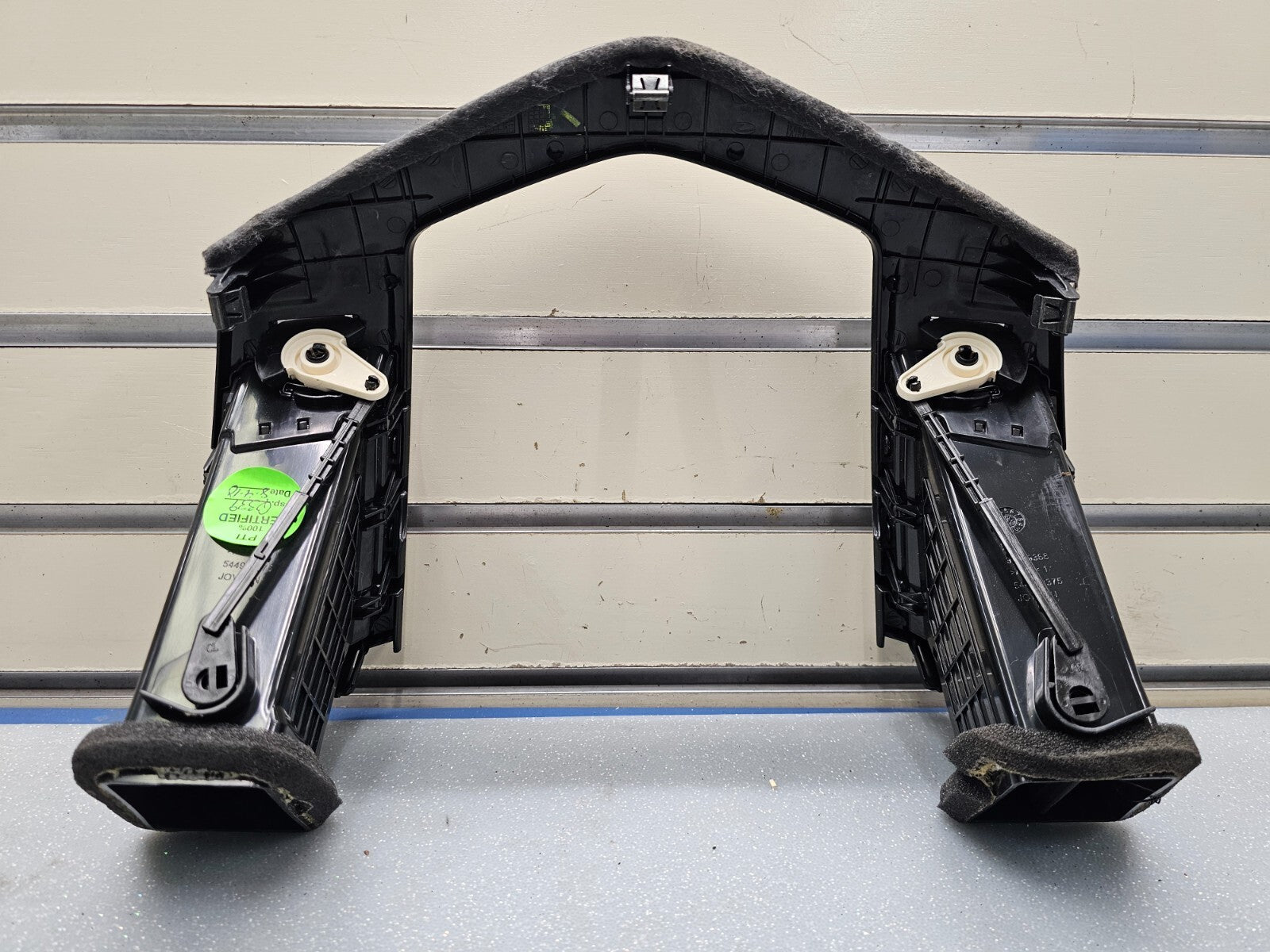 🔥11-15 Chevy Cruze Center Dash Center Radio Surround Bezel Trim Panel Silver