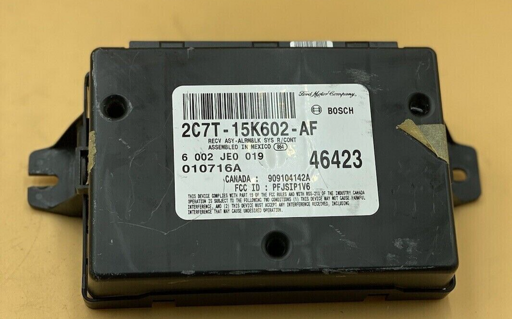 🔥02-03 FORD F250 EXCURSION MULTIFUNCTION KEYLESS ANTI THEFT BODY CONTROL MODULE