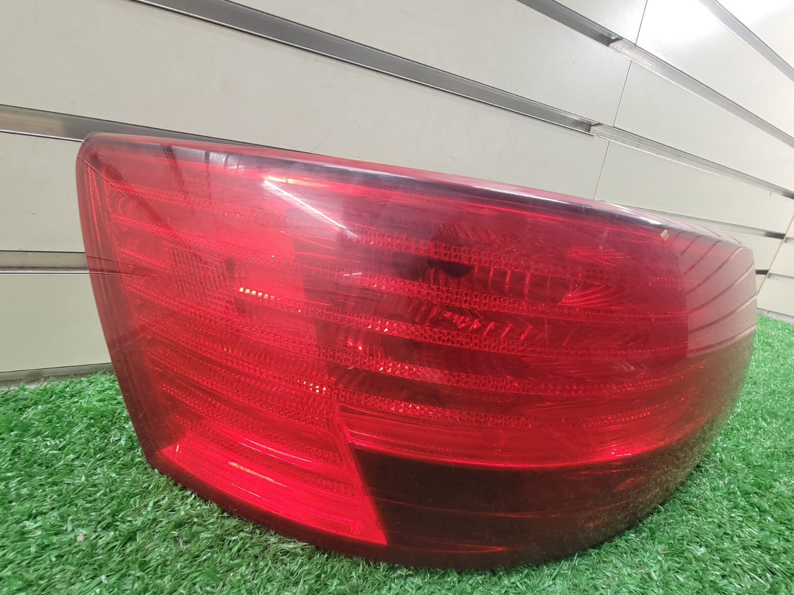 🔥09-10 Hyundai Sonata Tail Light Lamp Assembly Chrome Left Driver Outer OEM