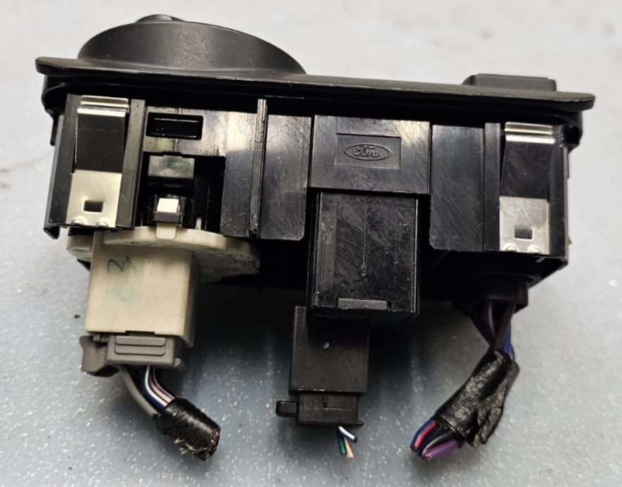 🔥05-07 FREESTYLE Headlamp Headlight Fog Head Lamp Light Switch Control Black