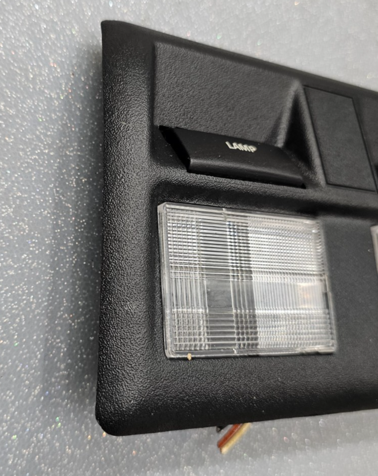 🔥91-96 Park Avenue Sunroof Control Switch Lamp Monitor Map Light Assembly Black