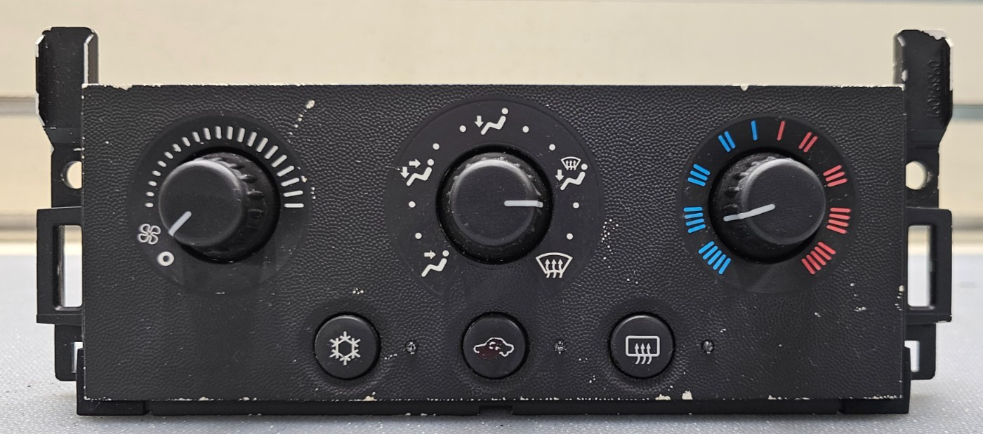 🔥04-08 Grand Prix Dash AC Heater Climate Control Module Panel Temperature