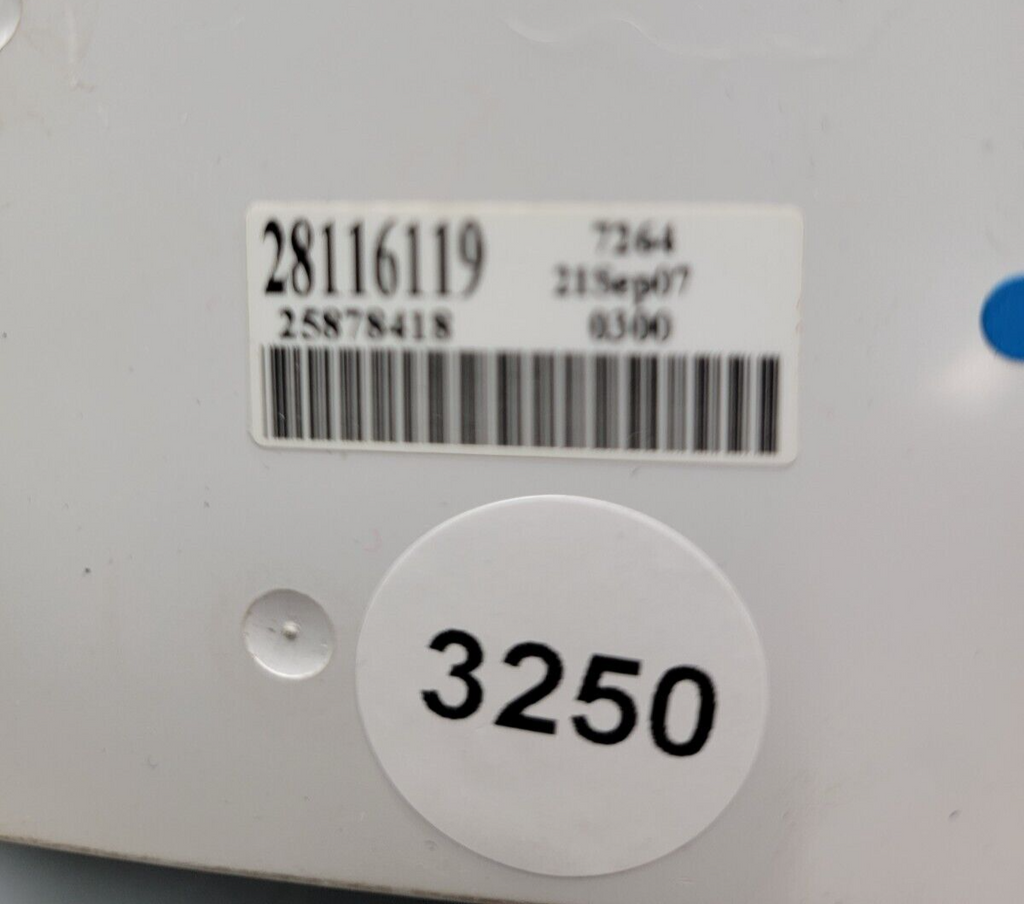 🔥08-12 Chevy Malibu OEM manual AC Heater Climate Control Switch white OEM