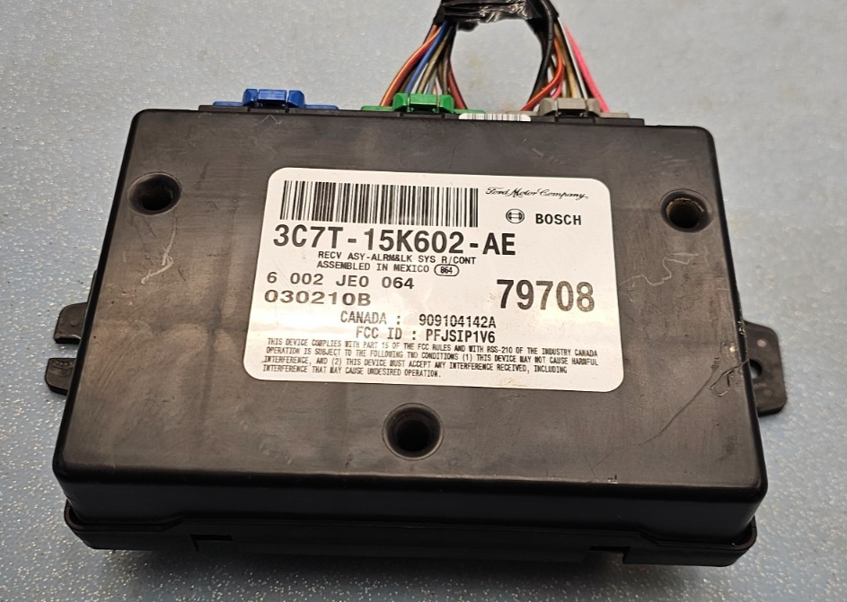 🔥02-03 FORD F250 EXCURSION MULTIFUNCTION KEYLESS ANTI THEFT BODY CONTROL MODULE