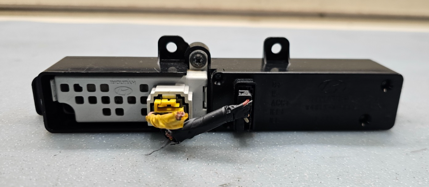 🔥2007-2010 Hyundai Elantra Dash Digital Clock Display OEM