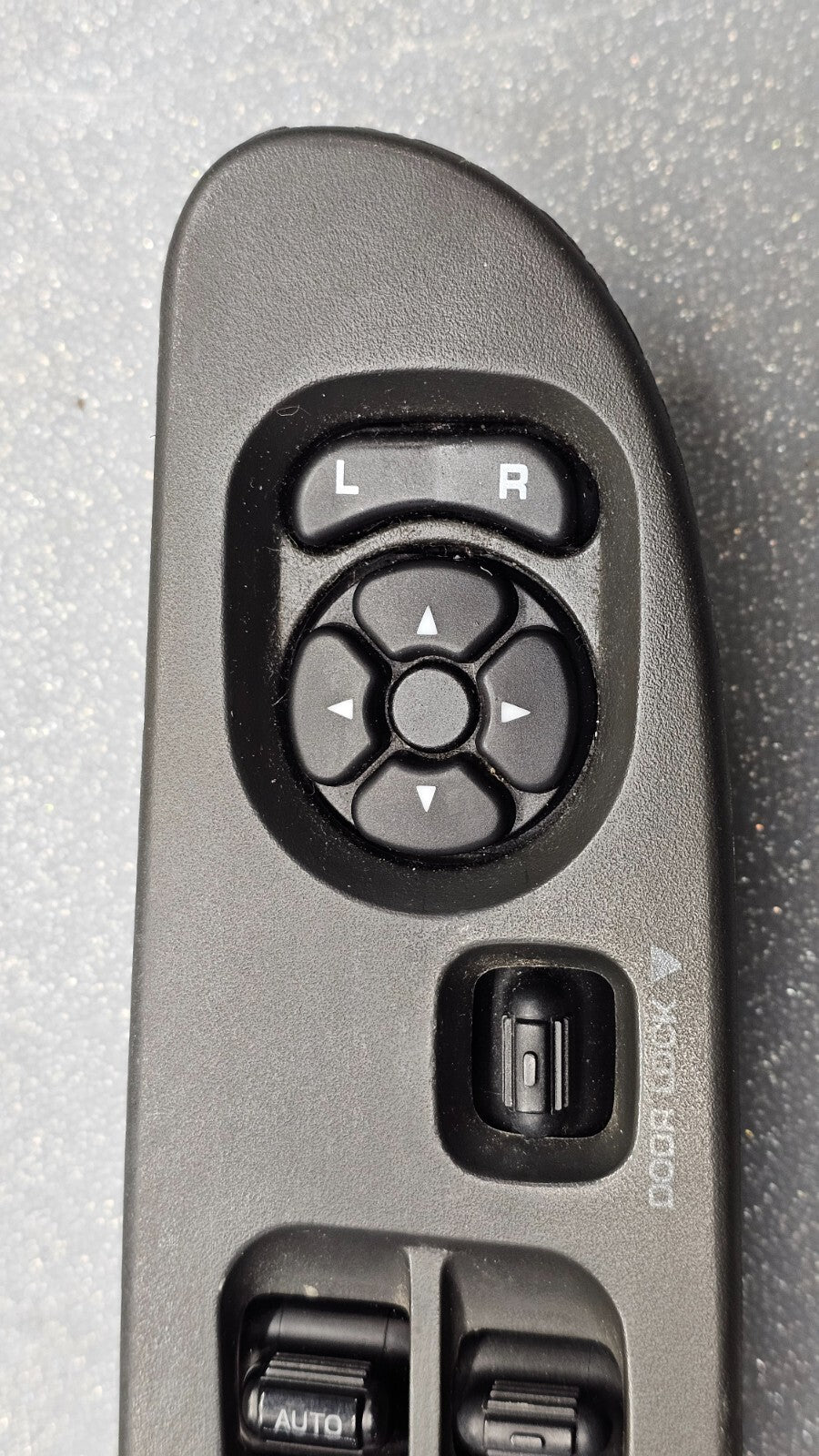 🔥05-08 Dodge Ram 1500 Driver Left Door Master Power Window Switch BLACK WS30