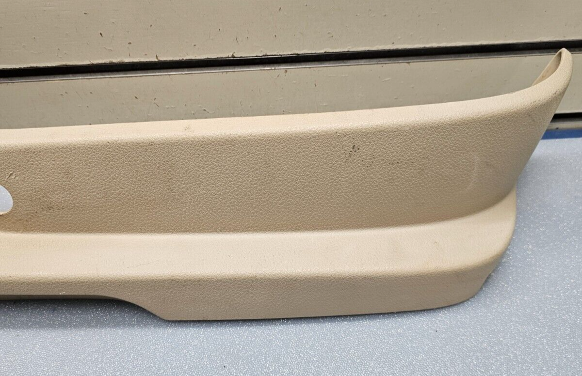 🔥06-09 Fusion Milan Front Right Passenger Seat Side Shield Valence Cover Tan
