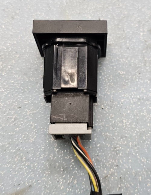 🔥06-10 Ford Explorer Traction Control Switch Push Button Assembly Black OEM