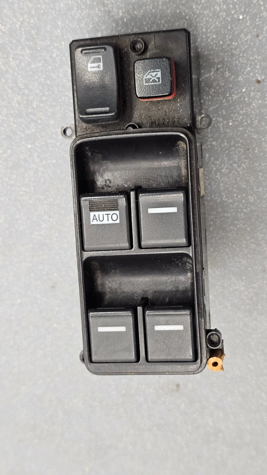 🔥03-07 ACCORD LEFT DRIVER MASTER POWER CONTROL DOOR WINDOW SWITCH BLACK WS11