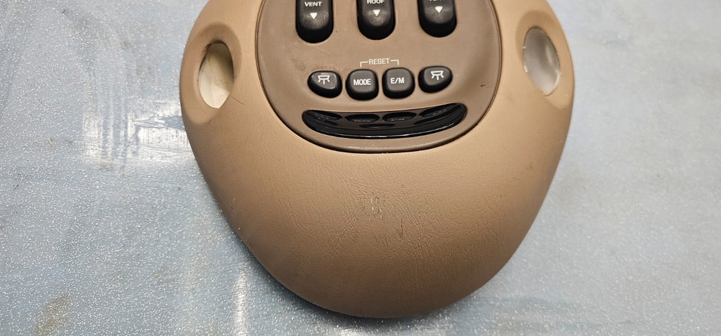 🔥98-02 NAVIGATOR EXPEDITION Overhead Display Computer Sunroof w Homelink TAN