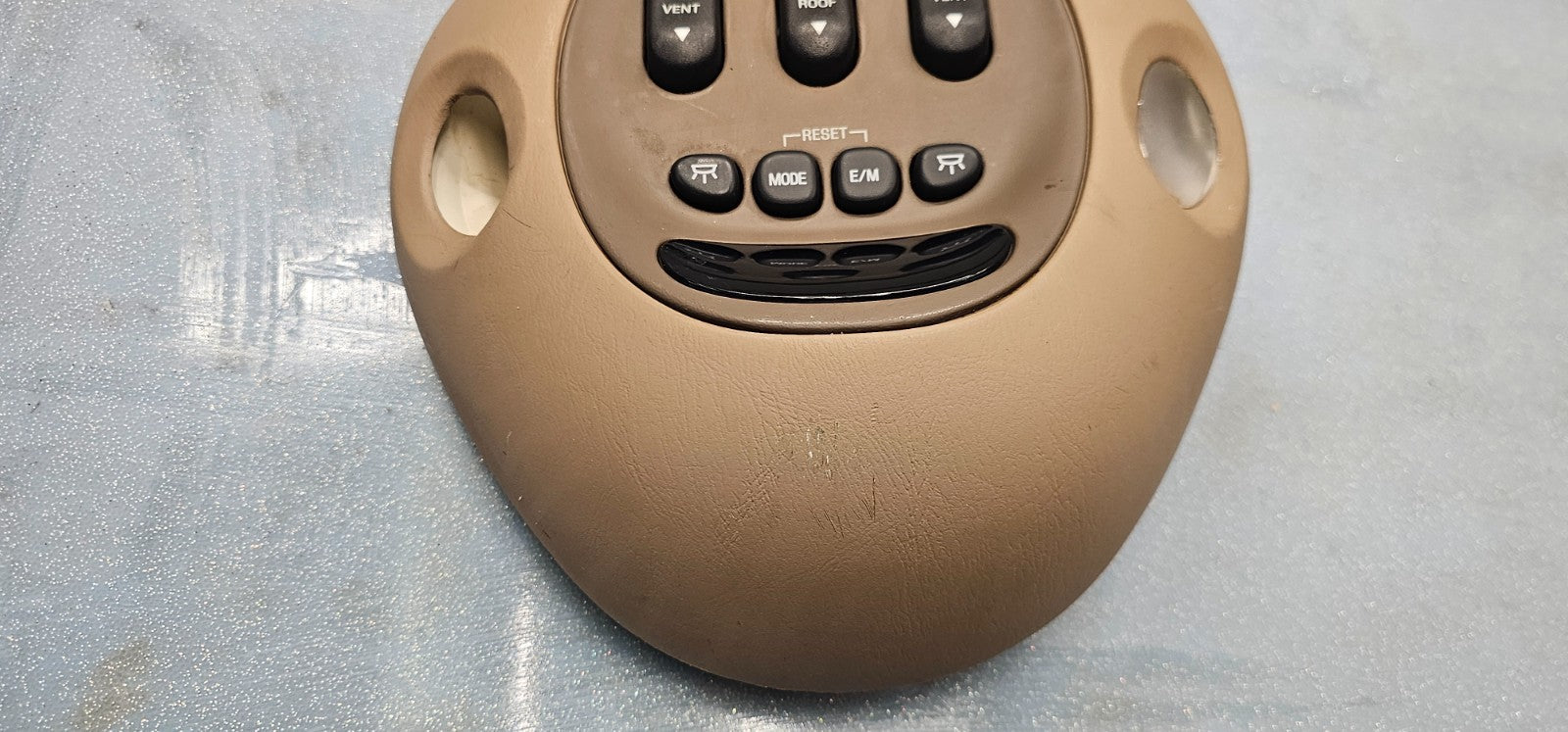 🔥98-02 NAVIGATOR EXPEDITION Overhead Display Computer Sunroof w Homelink TAN