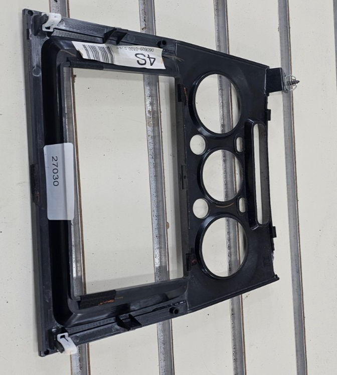 🔥05-07 Subaru Impreza WRX STI OEM HVAC Radio Bezel Surround Trim SILVER