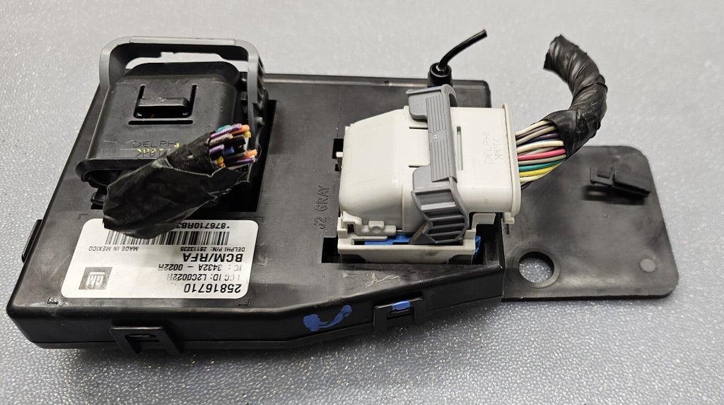 🔥09-12 Chevy Colorado GMC Canyon Body Control Module BCM Keyless Entry Assembly