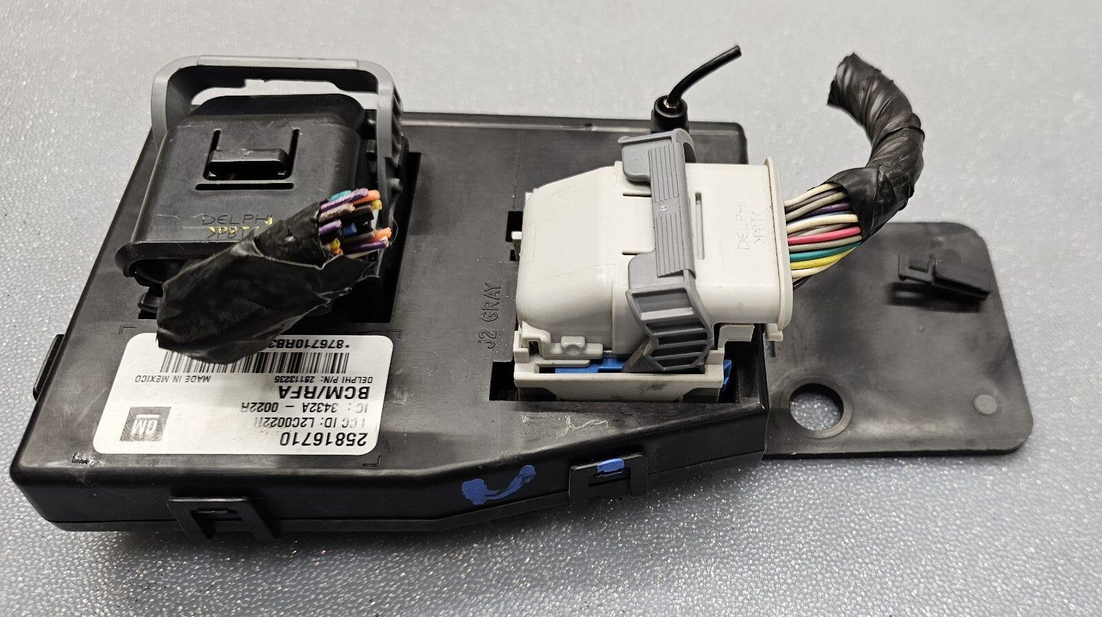 🔥09-12 Chevy Colorado GMC Canyon Body Control Module BCM Keyless Entry Assembly