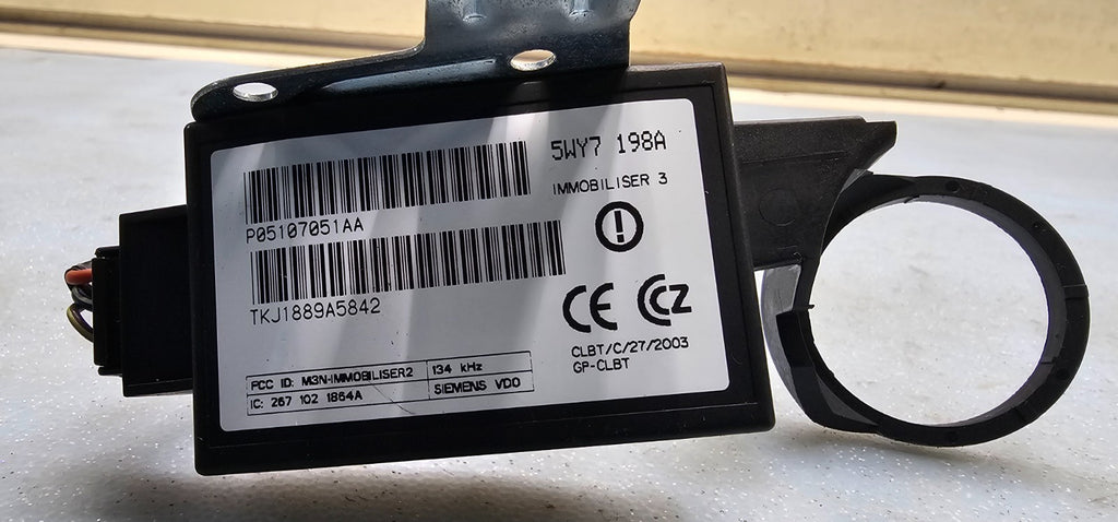 🔥02-05 DODGE NEON IGNITION IMMOBILIZER SKIM MODULE TRANSCEIVER USED UNIT OEM