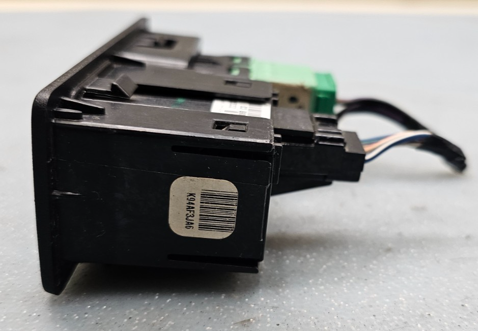 🔥2009-2014 Ford F150 Dash Dimmer Light Lamp & Pedal Adjustment Switch Black OEM
