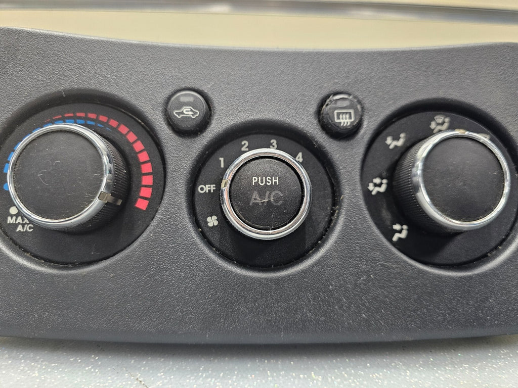 🔥06-11 Mitsubishi Endeavor Dash A/C Heater Climate Temperature Control Unit OEM