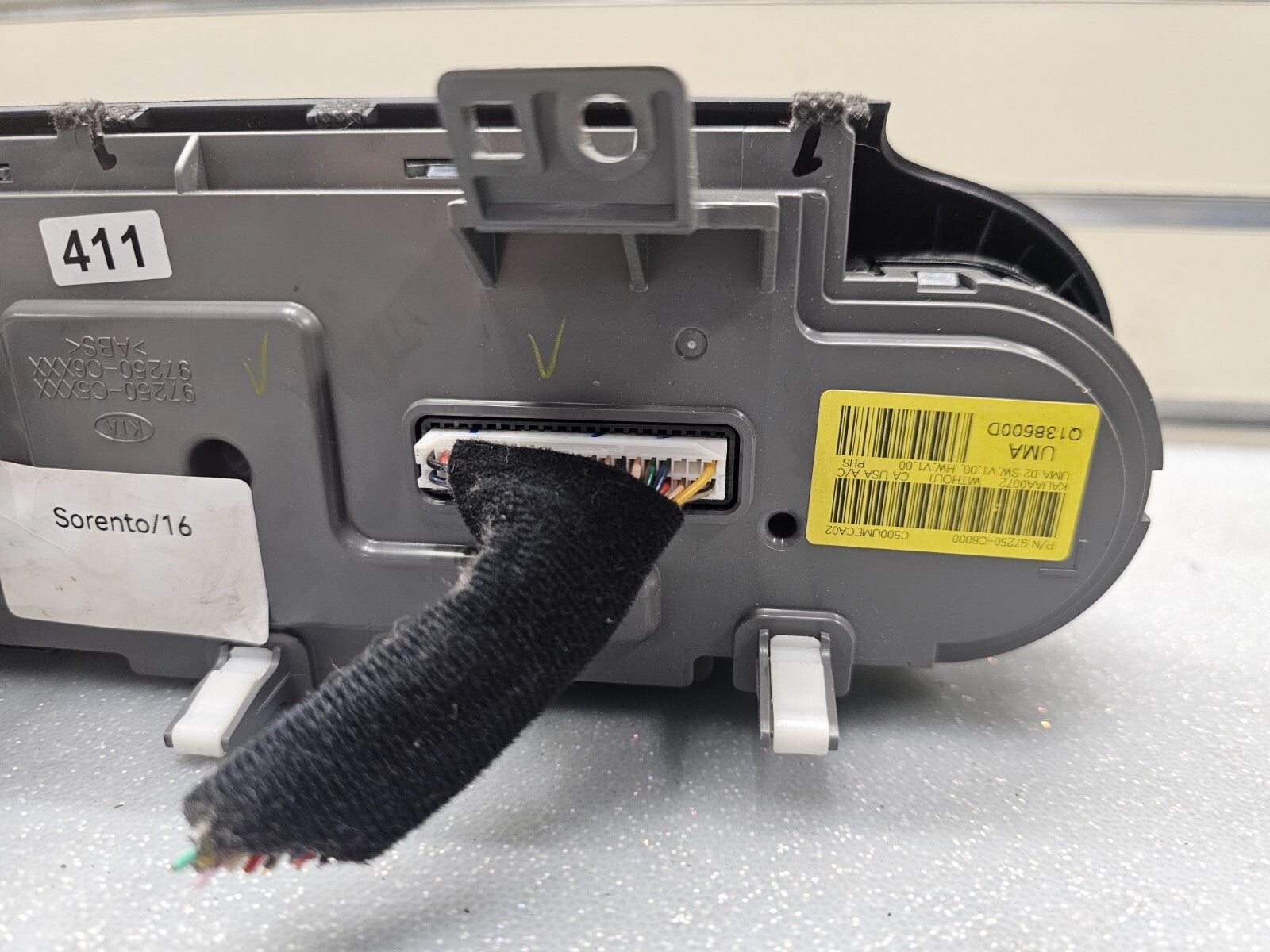 🔥2016 Kia Sorento Dash Front Heater Climate Temperature Control Air Conditioner