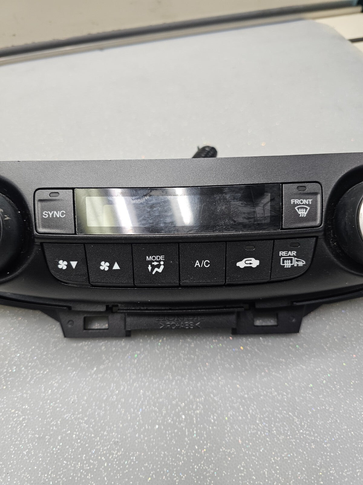🔥2012 Honda Cr-v Ac Heater Climate Control 79600t0ga410m1|t0a-a41 DTDCF