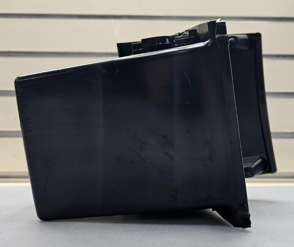 🔥07-12 Nissan Altima Compartment Center Console Storage Bin Woodgrain OEM