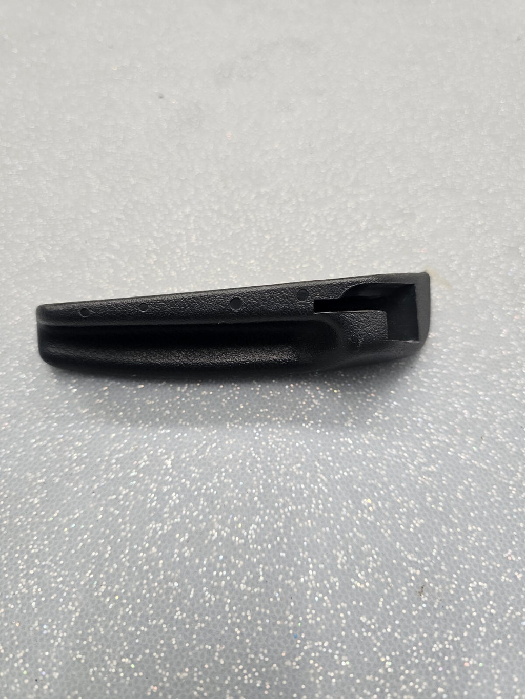 03-11 Honda Element SEAT LEVER ADJUST HANDLE RECLINE KNOB BLACK RIGHT PASSENGER
