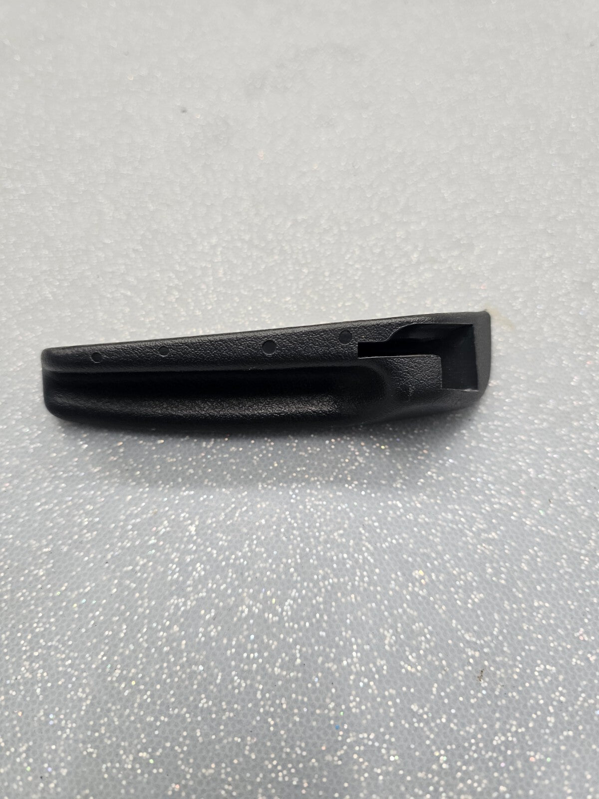 03-11 Honda Element SEAT LEVER ADJUST HANDLE RECLINE KNOB BLACK RIGHT PASSENGER