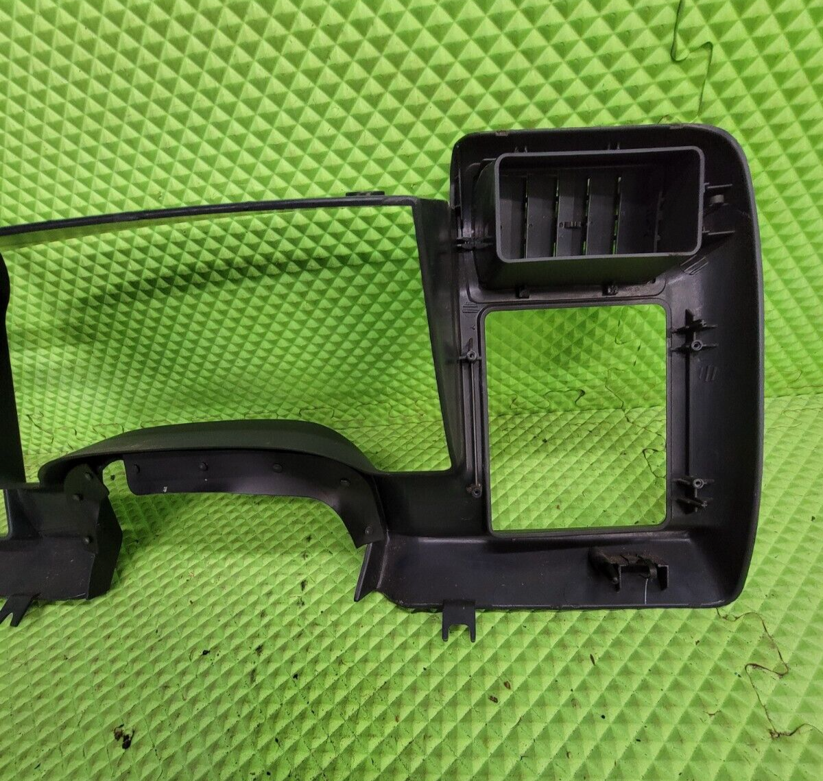 🔥94-97 Chevy S10 Blazer GMC Sonoma Instrument Cluster Dash Trim Bezel Black