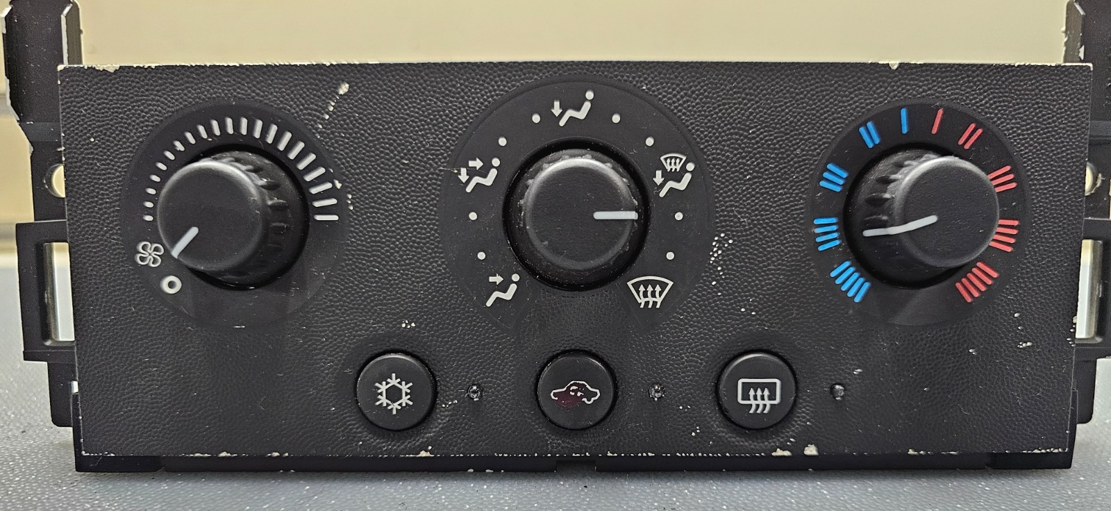 🔥04-08 Grand Prix Dash AC Heater Climate Control Module Panel Temperature