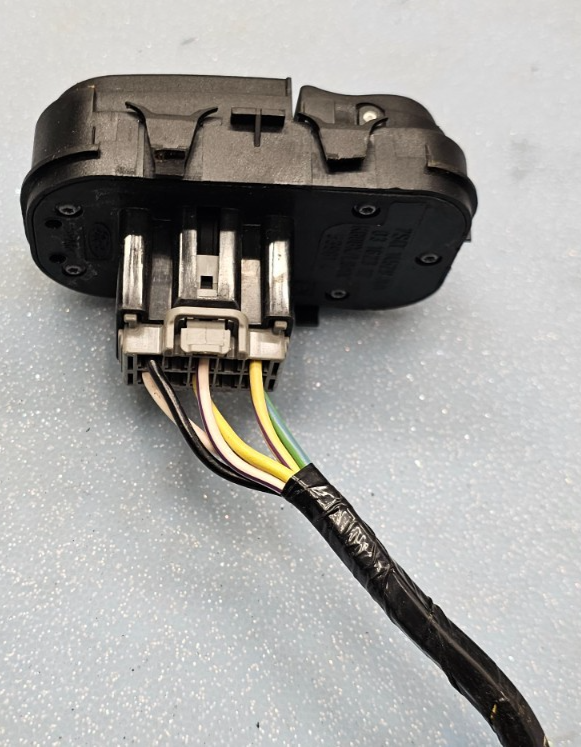 🔥00-05 Ford Focus Left Driver Master Window Door Lock Switch Black