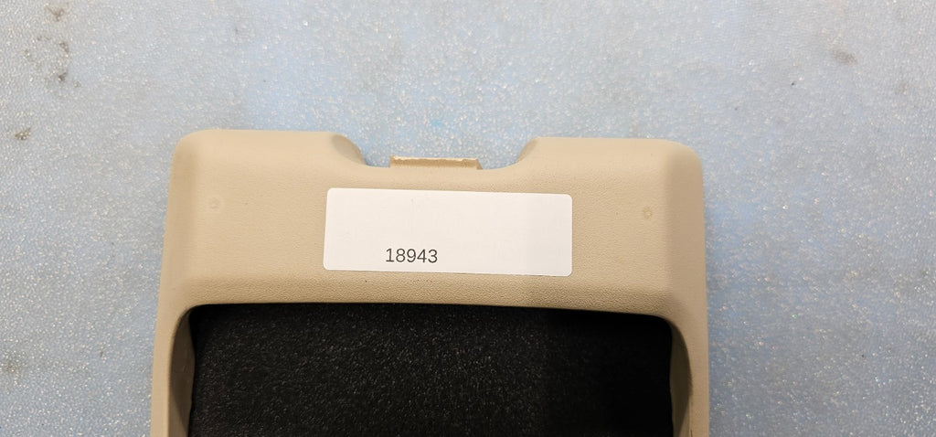 🔥2004-2008 F150 Front Roof Overhead Console Storage Door Beige Tan