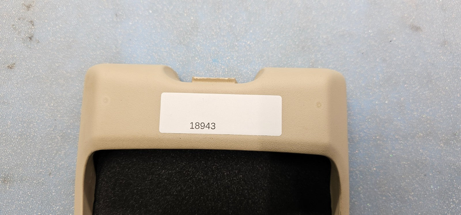🔥2004-2008 F150 Front Roof Overhead Console Storage Door Beige Tan