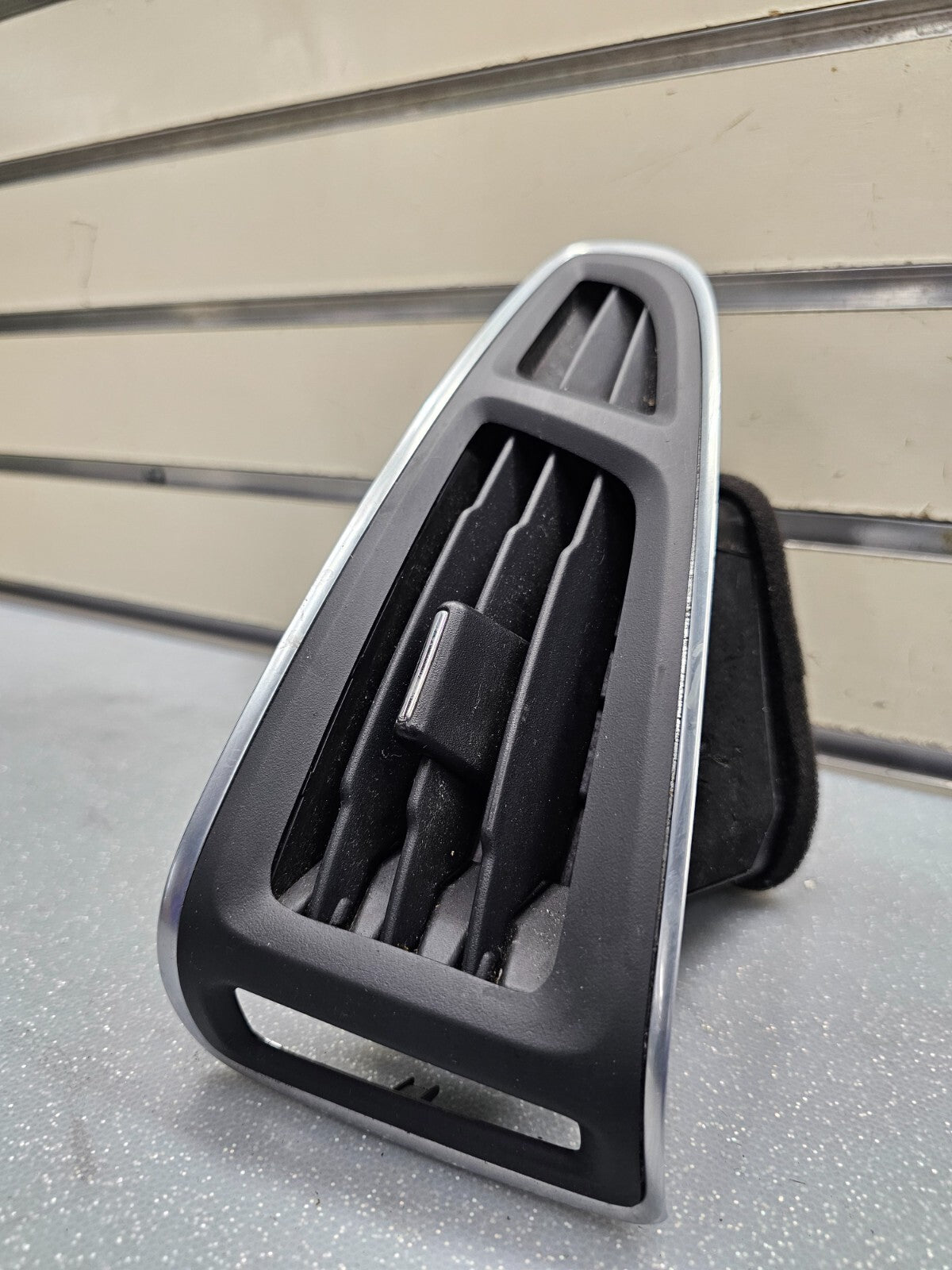 🔥12-14 Ford Focus Dash Left Driver AC Air Vent Heater Conditioning Trim Black