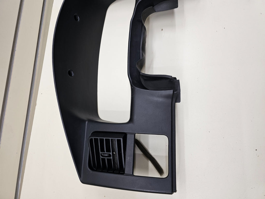 01-04 Dakota Durango Dash Instrument Cluster Speedometer Bezel Trim Panel BLACK