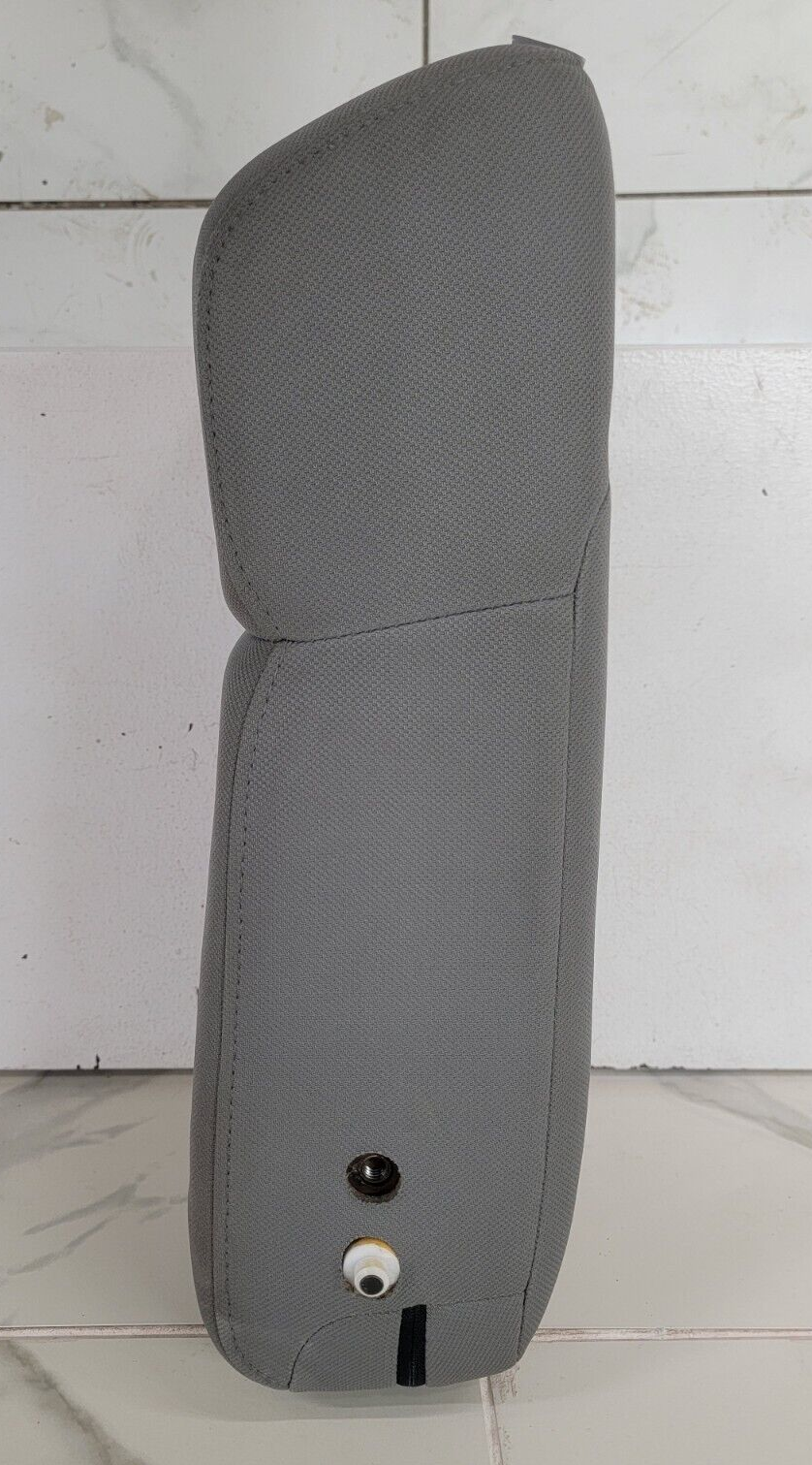 🔥04-08 FORD F150 Center Front Console JUMP SEAT Armrest Cloth Light Gray JS1