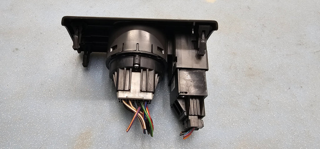 🔥04-08 Ford F150 Dash Head Light Headlight Dimmer Lamp Control Switch OEM BLACK