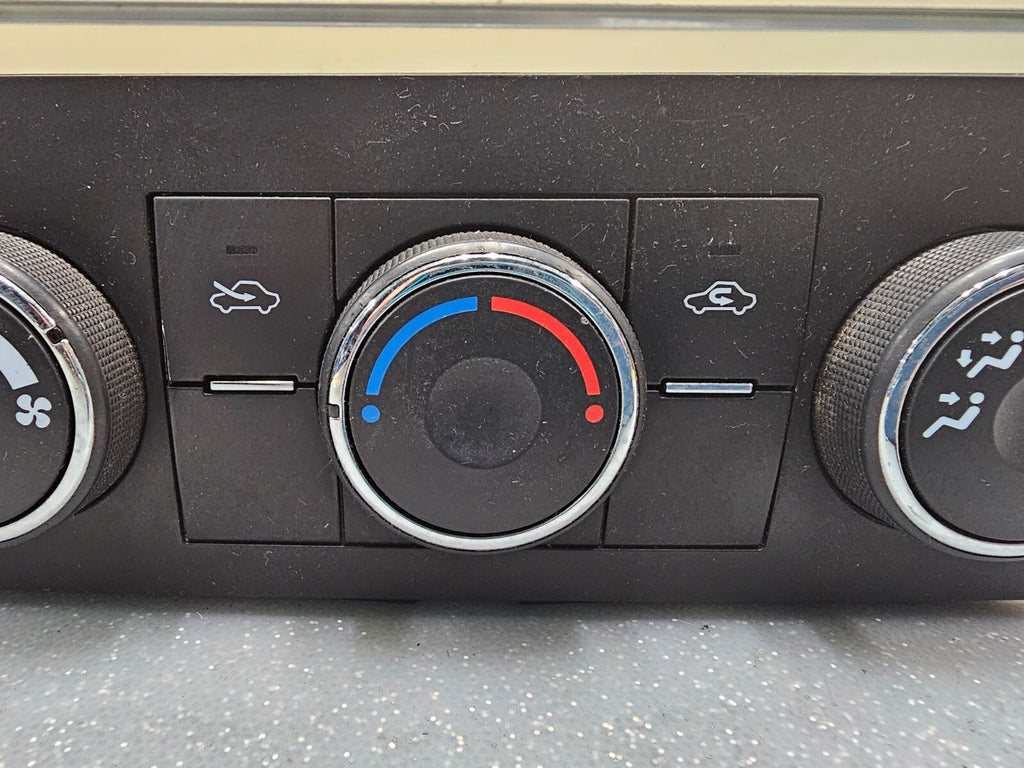 🔥06-08 IMPALA DASH AC HEATER TEMPERATURE CLIMATE CONTROL PANEL AIR CONDITIONER