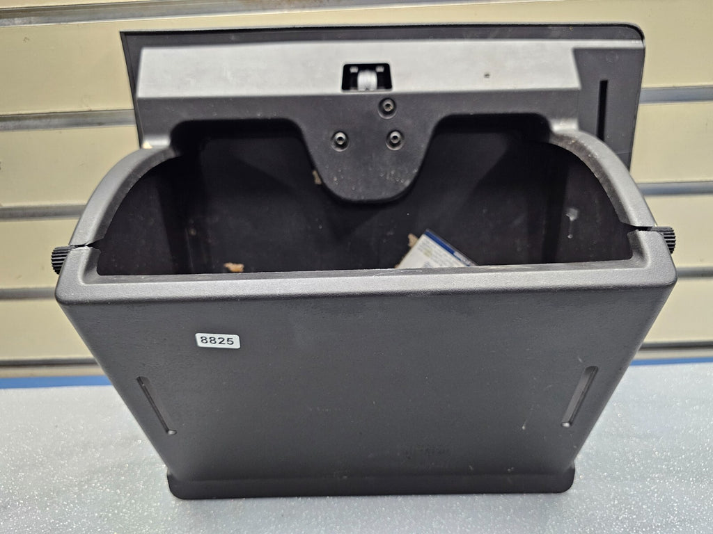 11-19 Ford Fiesta Dash Glove Box Compartment Storage Handle Assembly Black OEM