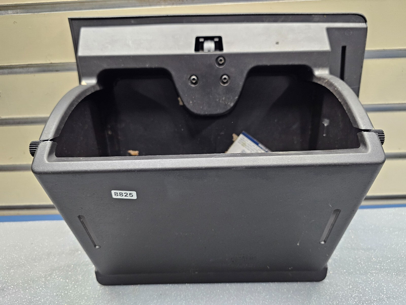 11-19 Ford Fiesta Dash Glove Box Compartment Storage Handle Assembly Black OEM