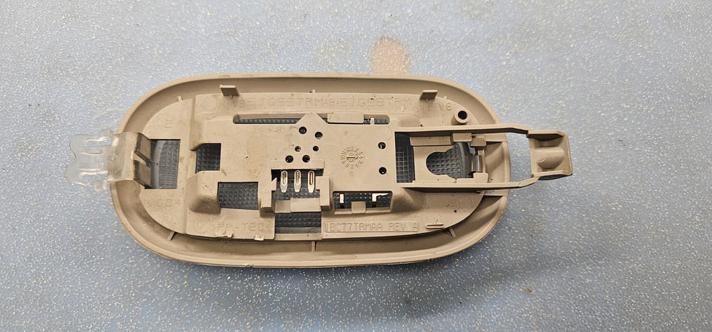 🔥02-11 Dodge Ram Dakota Durango Rear Inner Dome Map Light Lamp Assembly TAN OEM