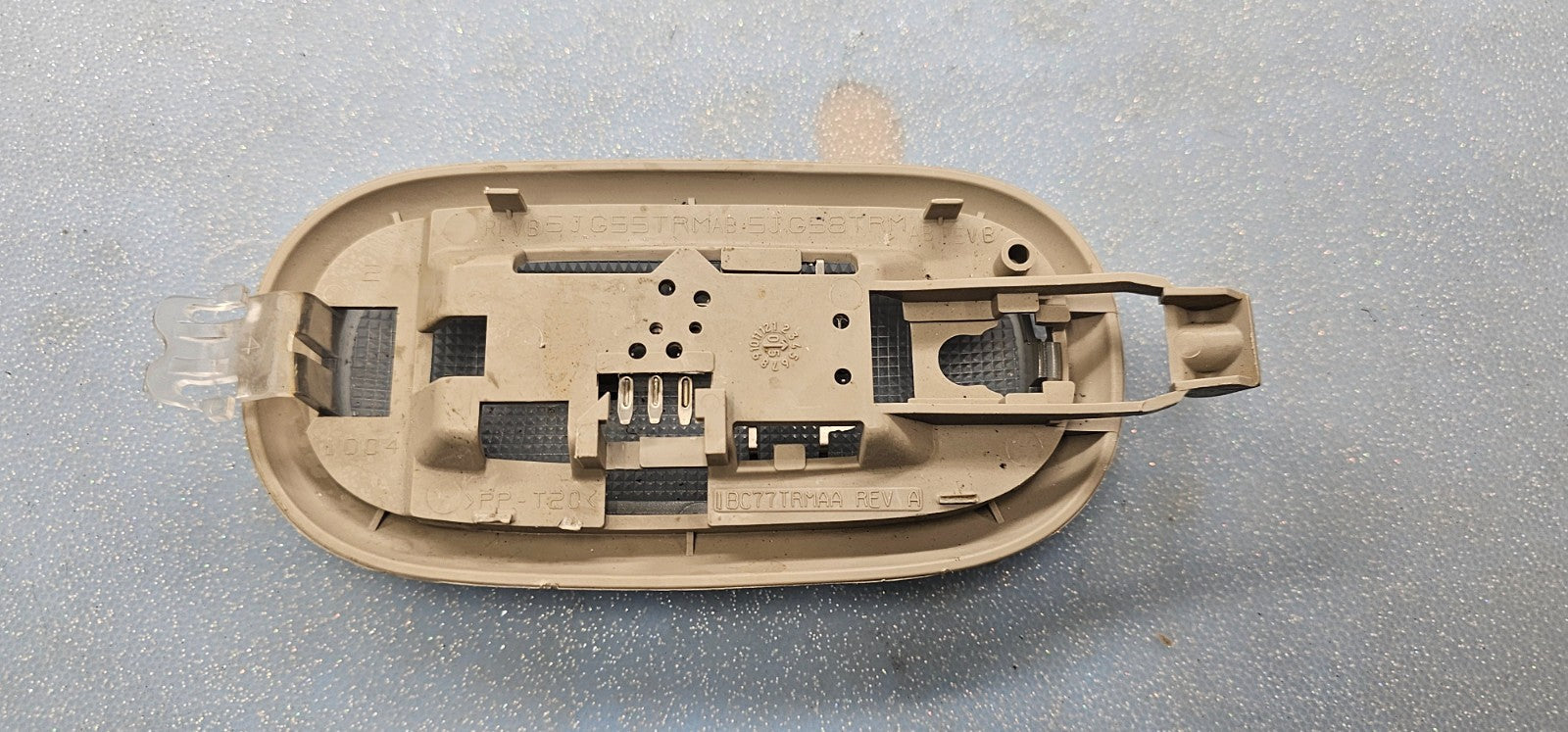 🔥02-11 Dodge Ram Dakota Durango Rear Inner Dome Map Light Lamp Assembly TAN OEM