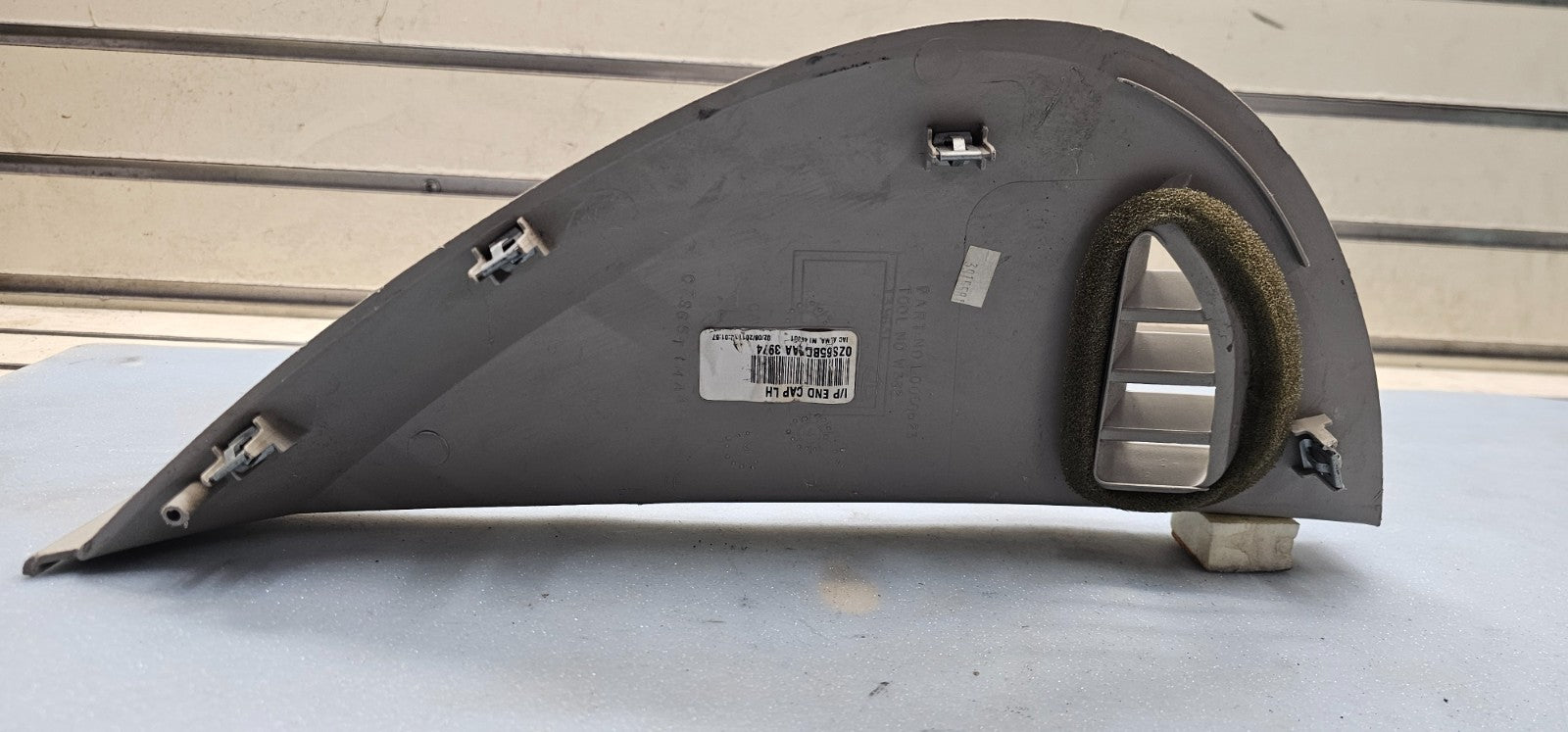 🔥11-20 Grand Caravan Town Country Front Left Driver Dash End Cap Cover Trim TAN