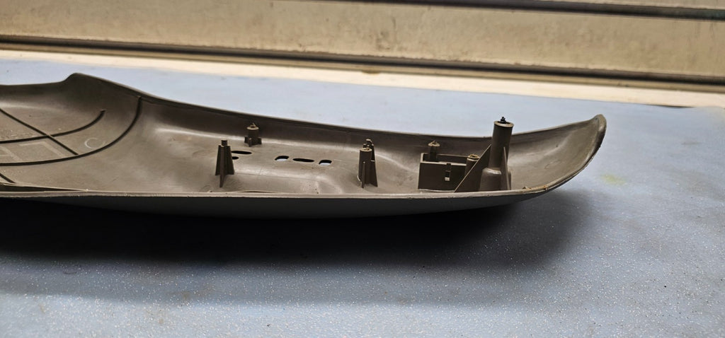 🔥99-04 Jeep Grand Cherokee LH Left Driver Seat Trim Panel Assembly GRAY OEM