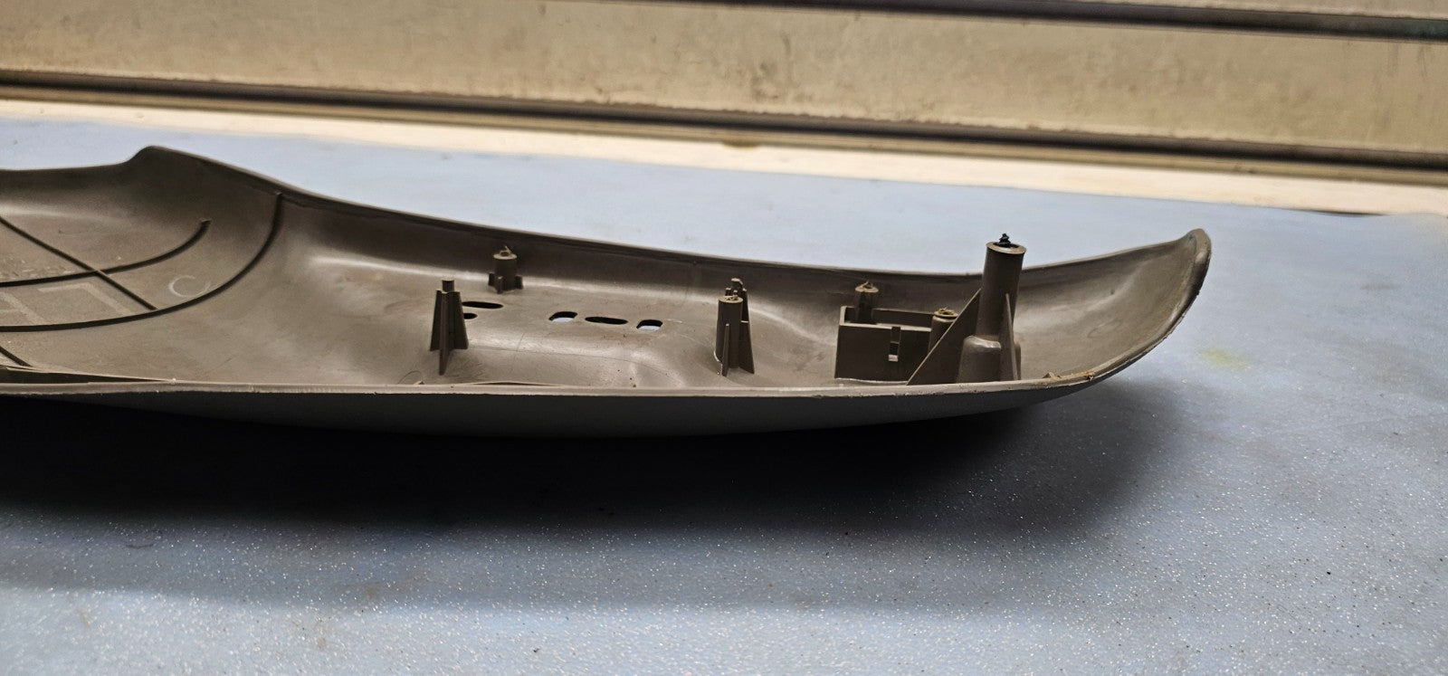🔥99-04 Jeep Grand Cherokee LH Left Driver Seat Trim Panel Assembly GRAY OEM