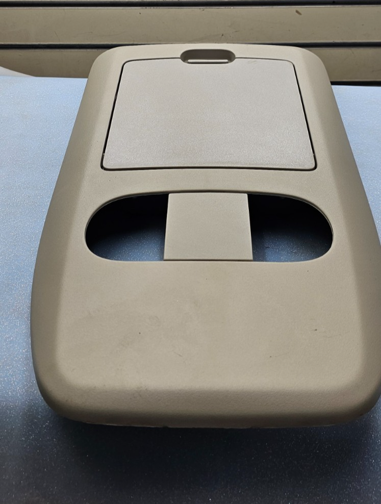 🔥04-08 Ford F-150 F150 Overhead Console DOME Light Lamp Roof Storage Tan