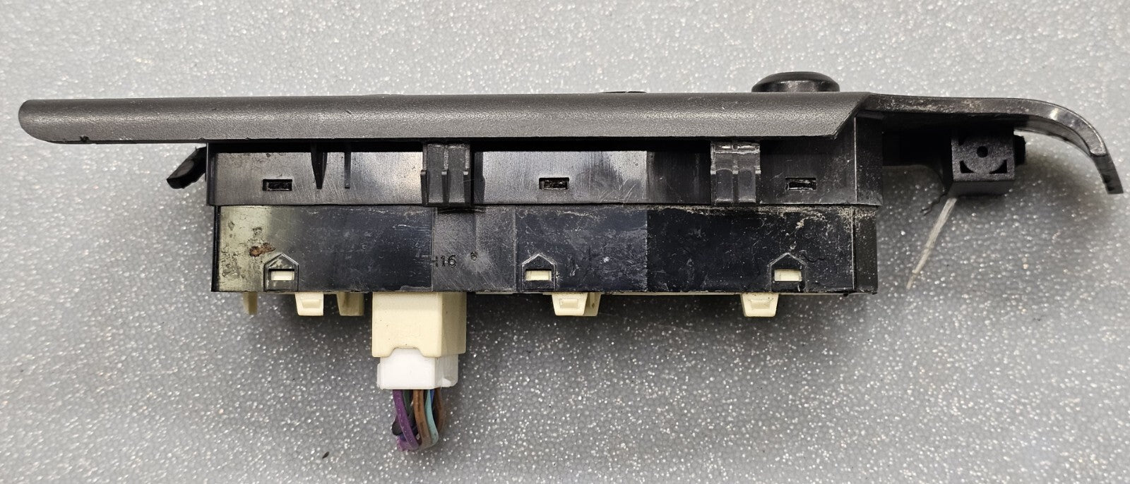 🔥2009-2011 Chevrolet Aveo Driver Left Door Master Power Window Switch OEM Black