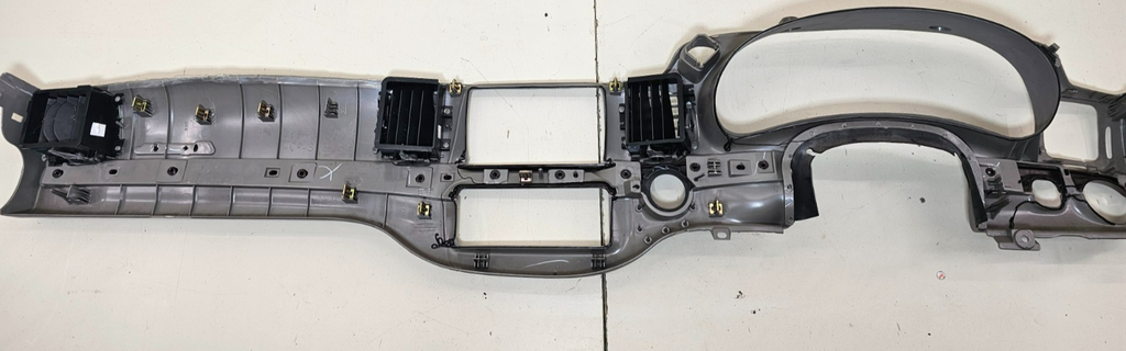🔥00-05 IMPALA Dash INSTRUMENT Cluster Bezel Radio Speedo Gauge Trim Gray
