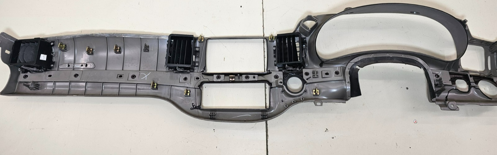 🔥00-05 IMPALA Dash INSTRUMENT Cluster Bezel Radio Speedo Gauge Trim Gray