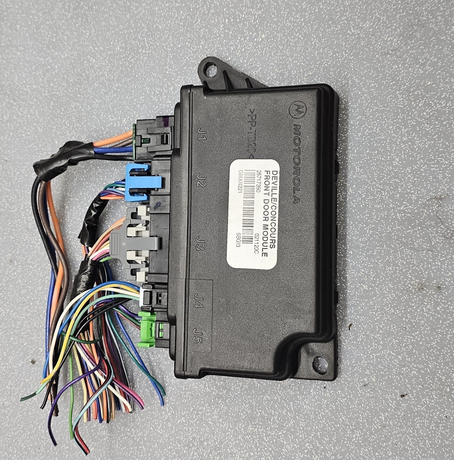 🔥02-03 DEVILLE SEVIILE POWER WINDOW REAR VIEW MIRROR DOOR LOCK CONTROL MODULE