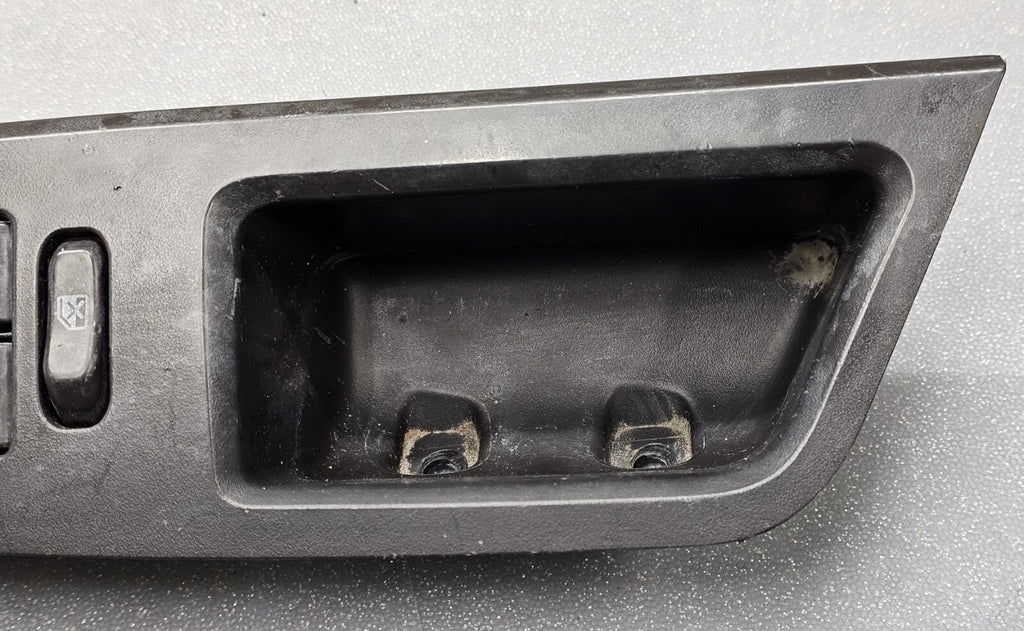 🔥06-08 CHEVY IMPALA LEFT DRIVER MASTER POWER WINDOW SWITCH BEZEL ASSEMBLY BLACK