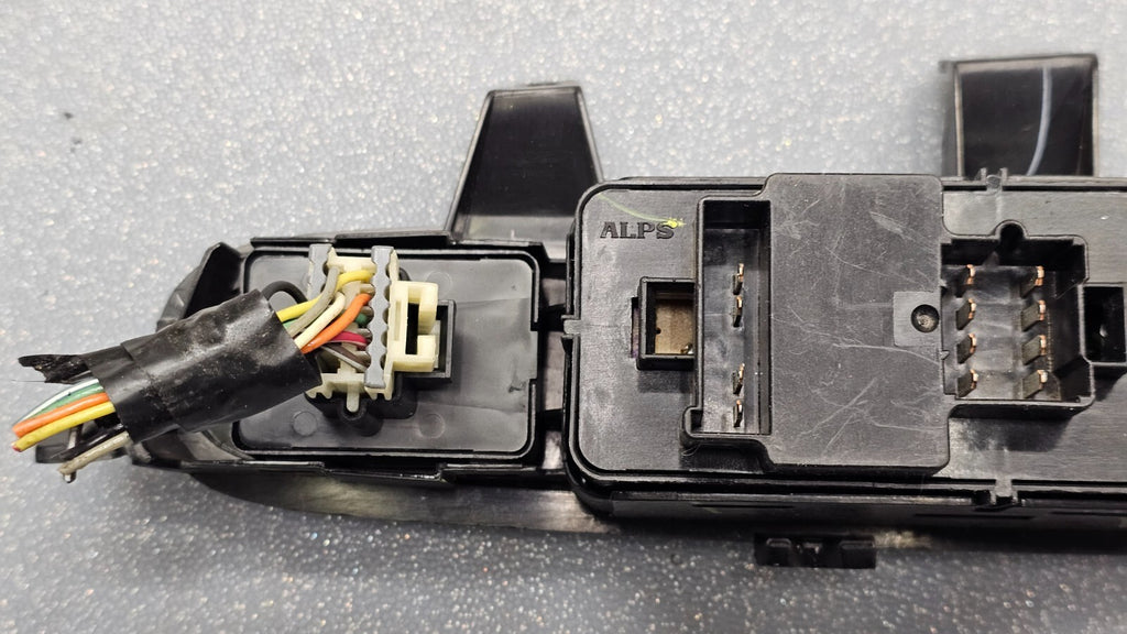 🔥04-08 Pontiac Grand Prix Left Driver Power Window Master Switch Black OEM